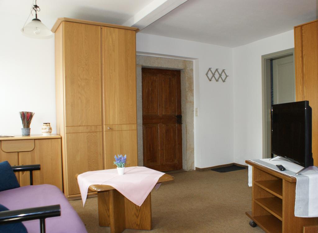 Pension Goldener Anker Reinhardtsdorf-Schona Exterior photo