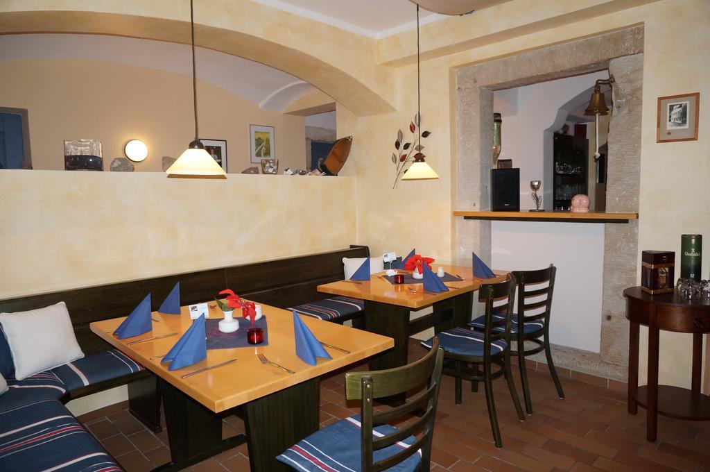 Pension Goldener Anker Reinhardtsdorf-Schona Exterior photo
